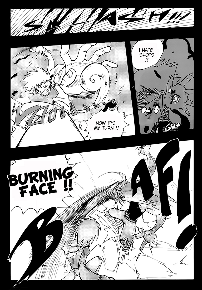 Dreamland Chapter 1.2 page 19 - Chapter 1.2: Fire! (2)