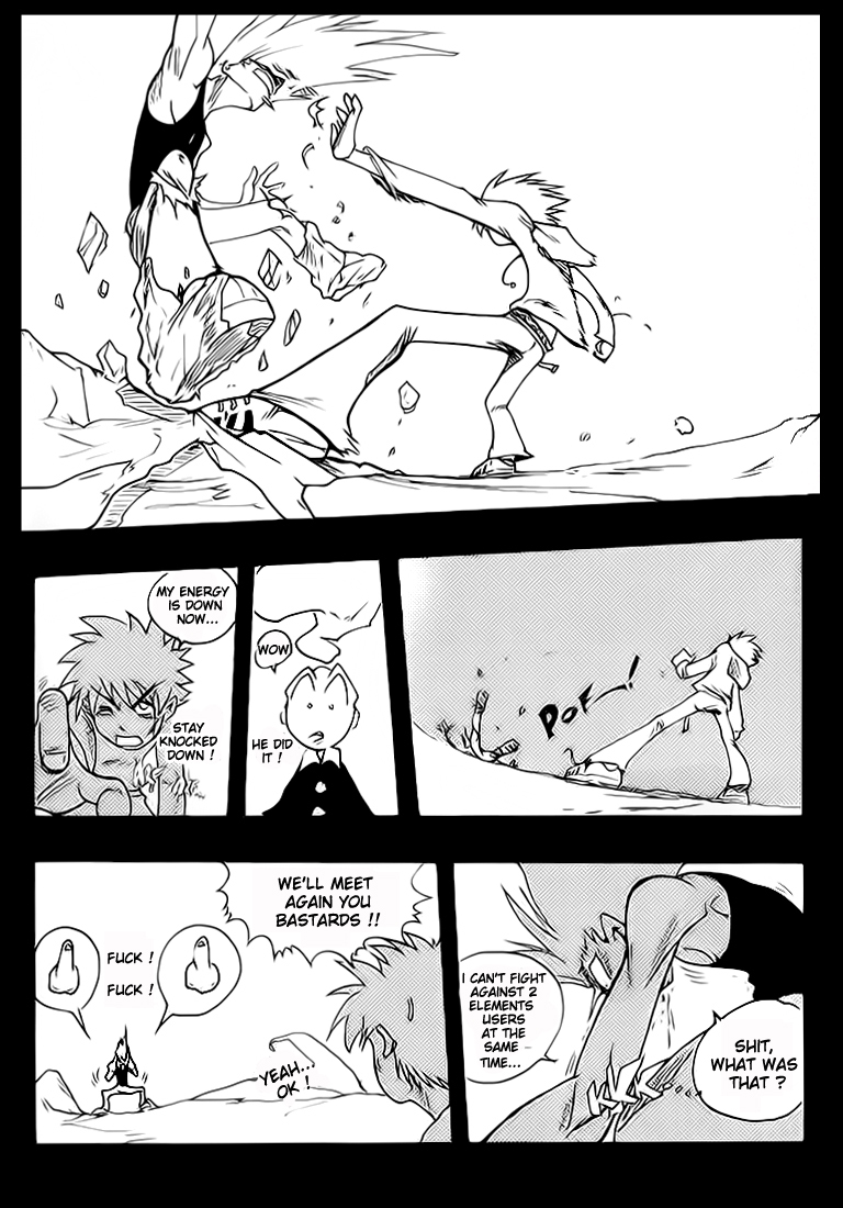 Dreamland Chapter 1.2 page 20 - Chapter 1.2: Fire! (2)
