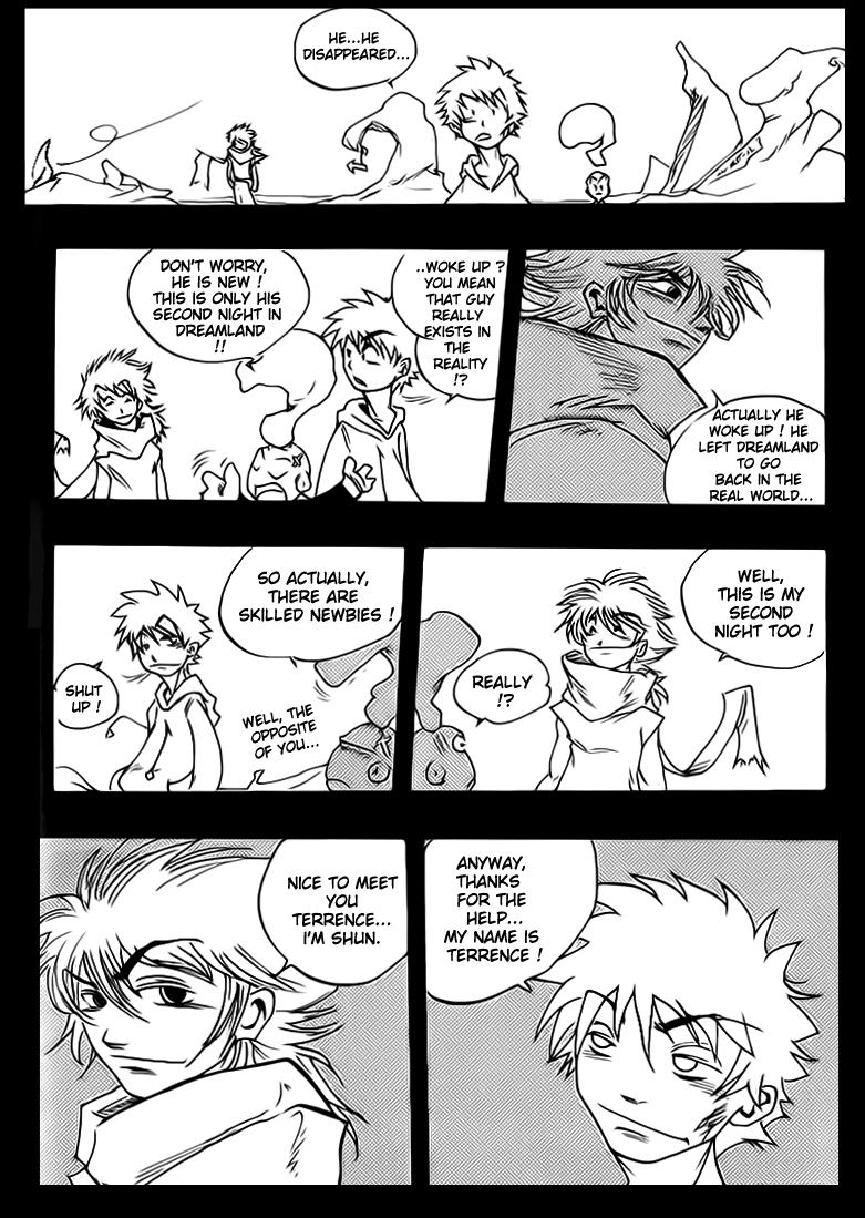 Dreamland Chapter 1.2 page 21 - Chapter 1.2: Fire! (2)