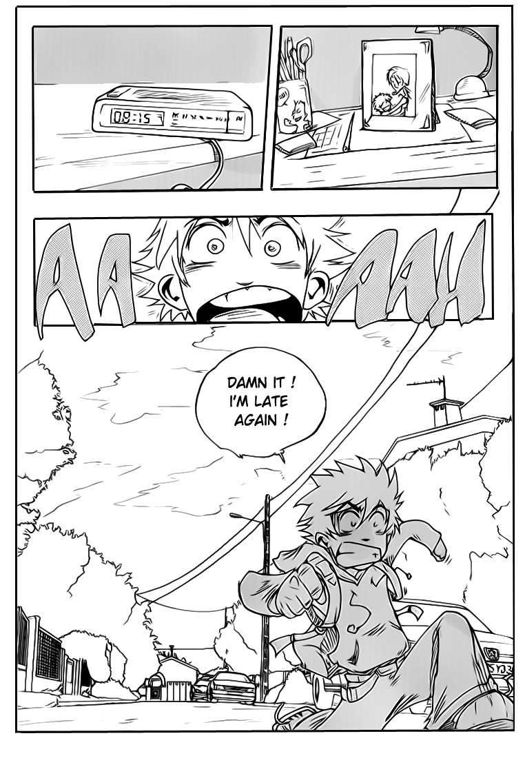 Dreamland Chapter 1.2 page 22 - Chapter 1.2: Fire! (2)