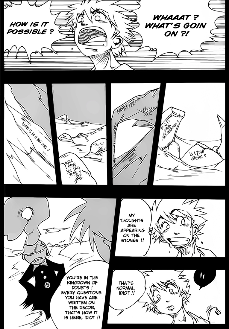 Dreamland Chapter 1.2 page 3 - Chapter 1.2: Fire! (2)