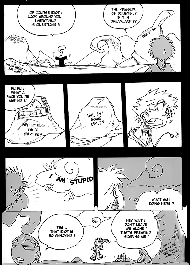 Dreamland Chapter 1.2 page 4 - Chapter 1.2: Fire! (2)