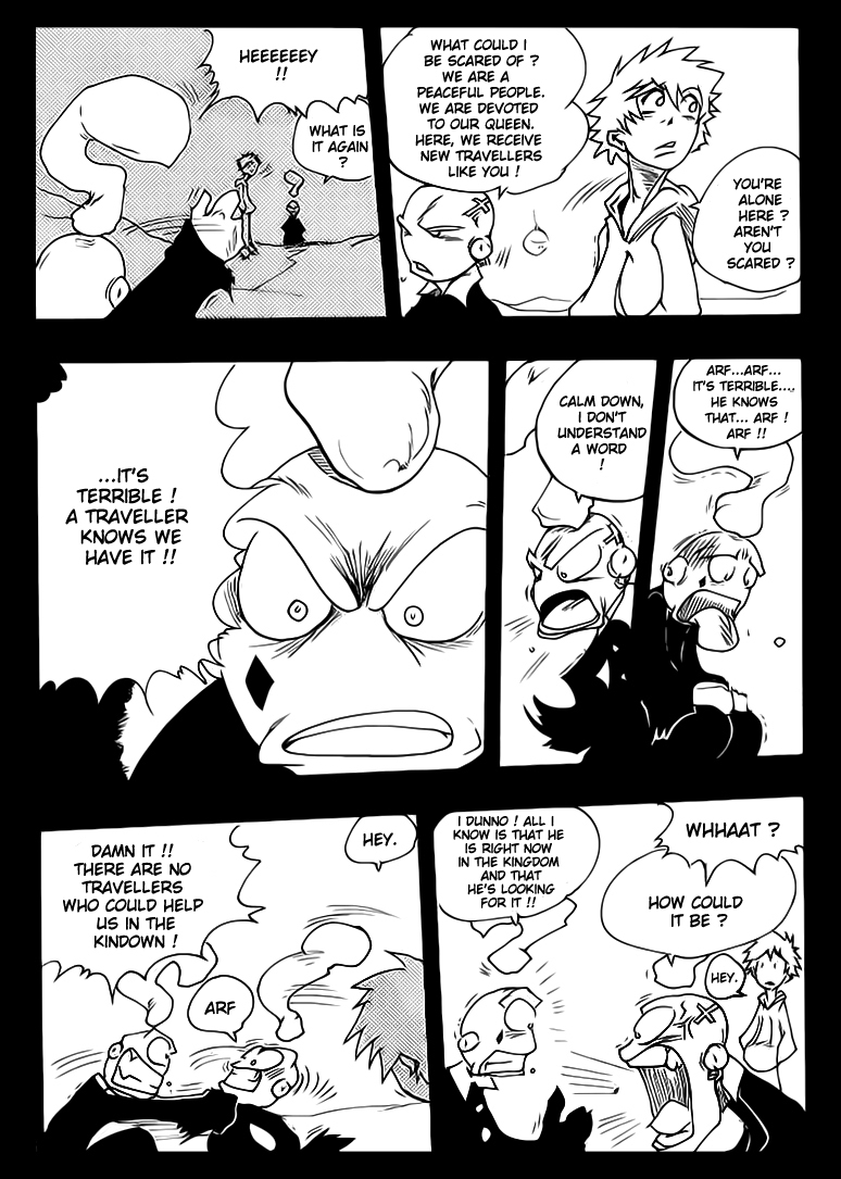 Dreamland Chapter 1.2 page 5 - Chapter 1.2: Fire! (2)