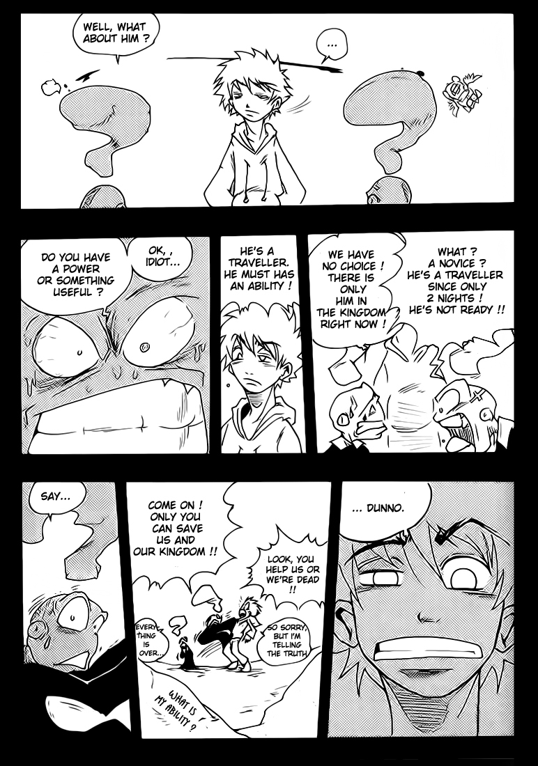 Dreamland Chapter 1.2 page 6 - Chapter 1.2: Fire! (2)