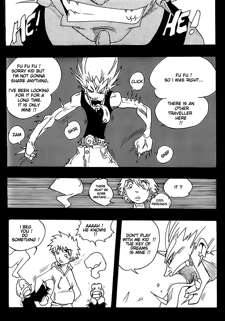 Dreamland Chapter 1.2 page 7 - Chapter 1.2: Fire! (2)