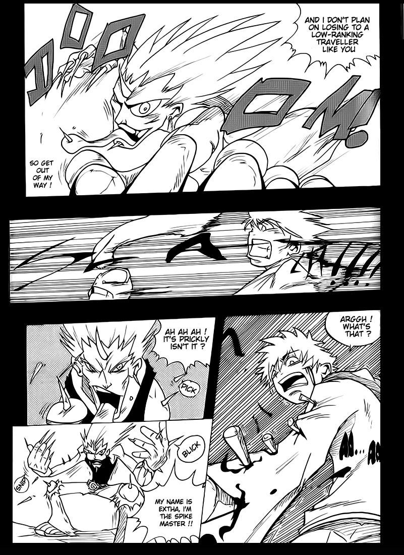 Dreamland Chapter 1.2 page 8 - Chapter 1.2: Fire! (2)