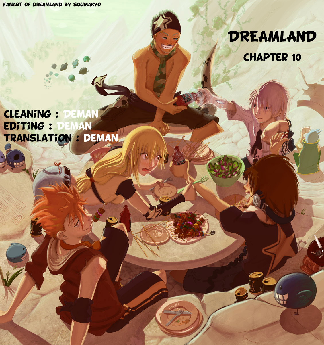 Dreamland Chapter 10 page 1 - Chapter 10: The Mega Retard