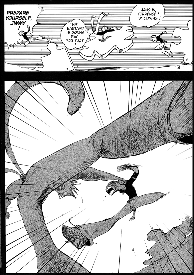 Dreamland Chapter 10 page 10 - Chapter 10: The Mega Retard