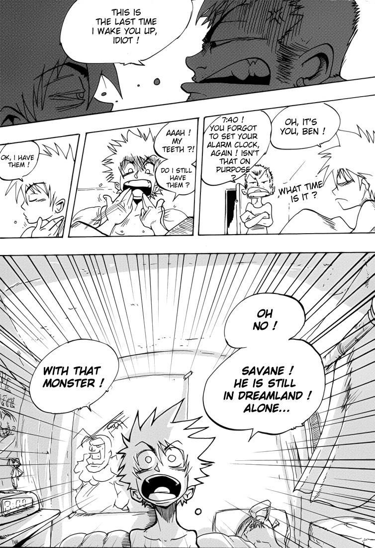 Dreamland Chapter 10 page 17 - Chapter 10: The Mega Retard