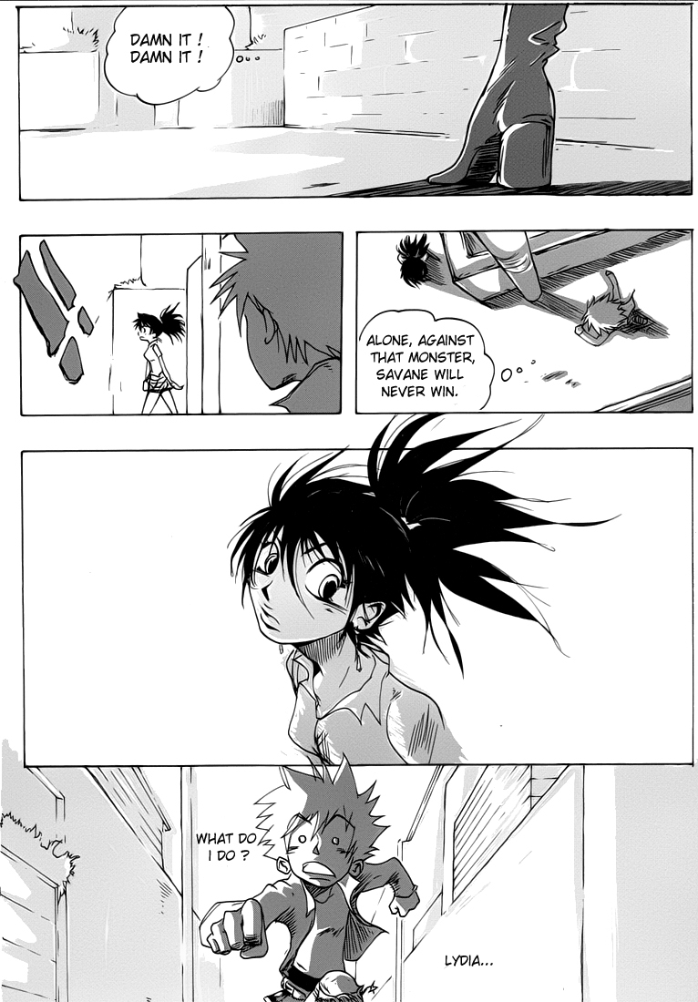 Dreamland Chapter 10 page 19 - Chapter 10: The Mega Retard