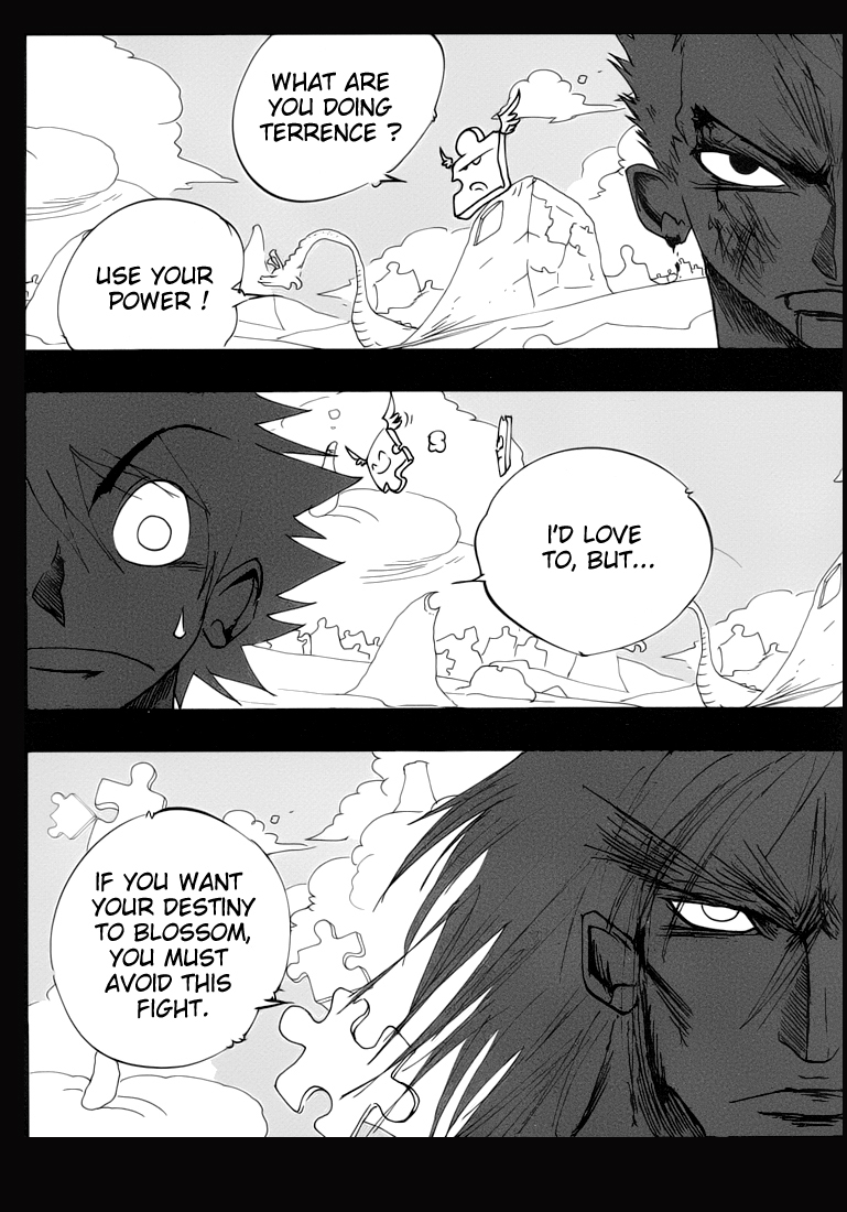 Dreamland Chapter 10 page 3 - Chapter 10: The Mega Retard