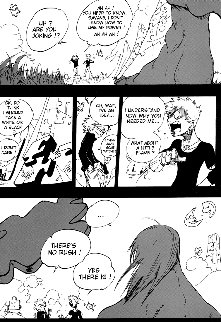 Dreamland Chapter 10 page 4 - Chapter 10: The Mega Retard