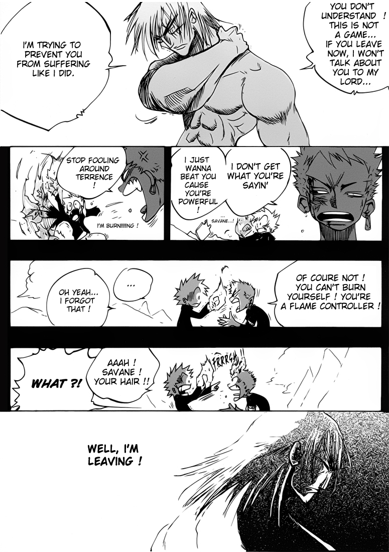 Dreamland Chapter 10 page 5 - Chapter 10: The Mega Retard