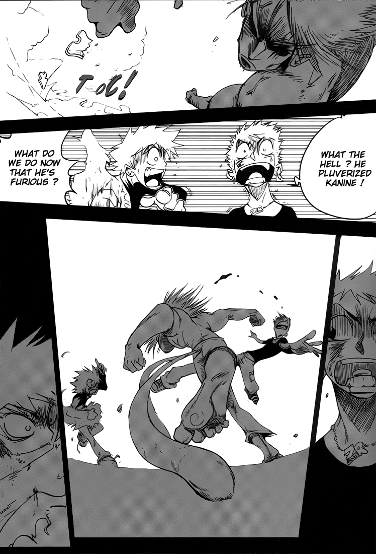 Dreamland Chapter 10 page 7 - Chapter 10: The Mega Retard