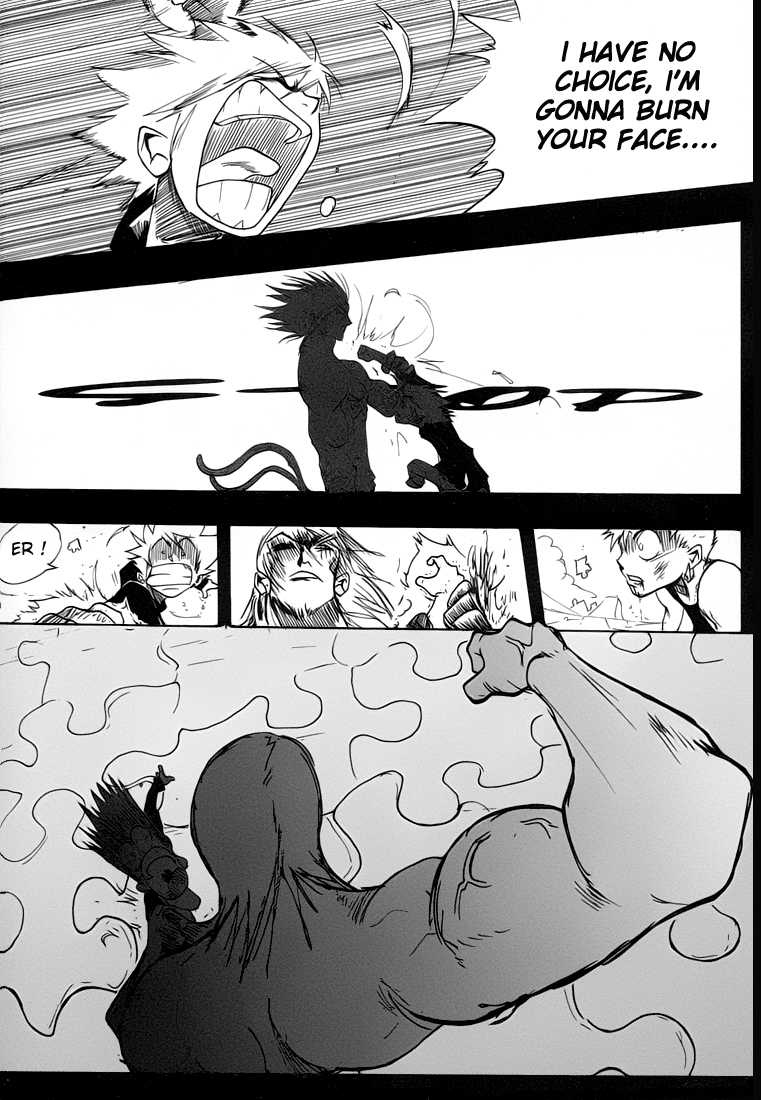 Dreamland Chapter 10 page 8 - Chapter 10: The Mega Retard