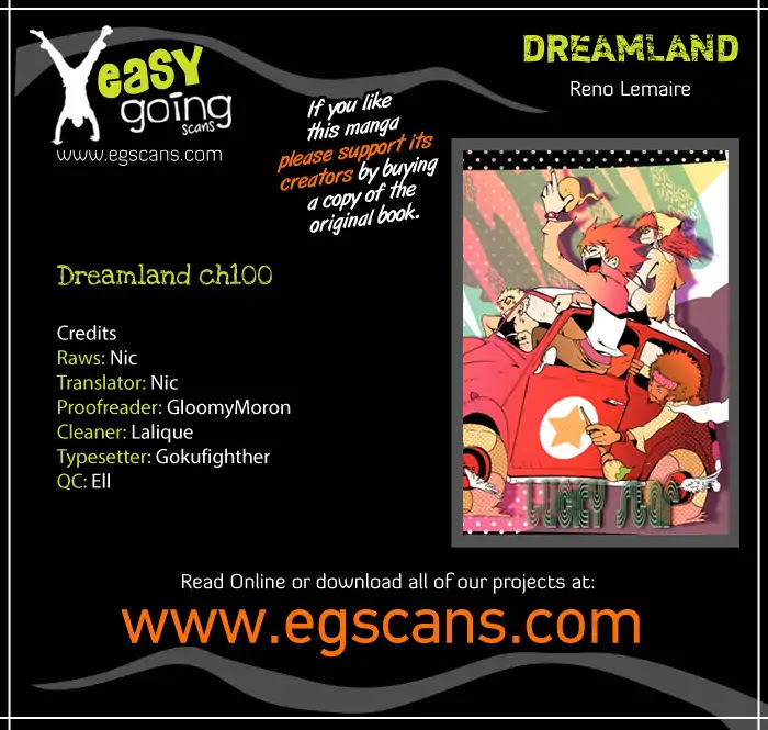 Dreamland Chapter 100 page 1 - Chapter 100: The Worldeater