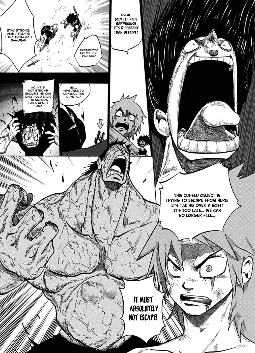 Dreamland Chapter 100 page 10 - Chapter 100: The Worldeater