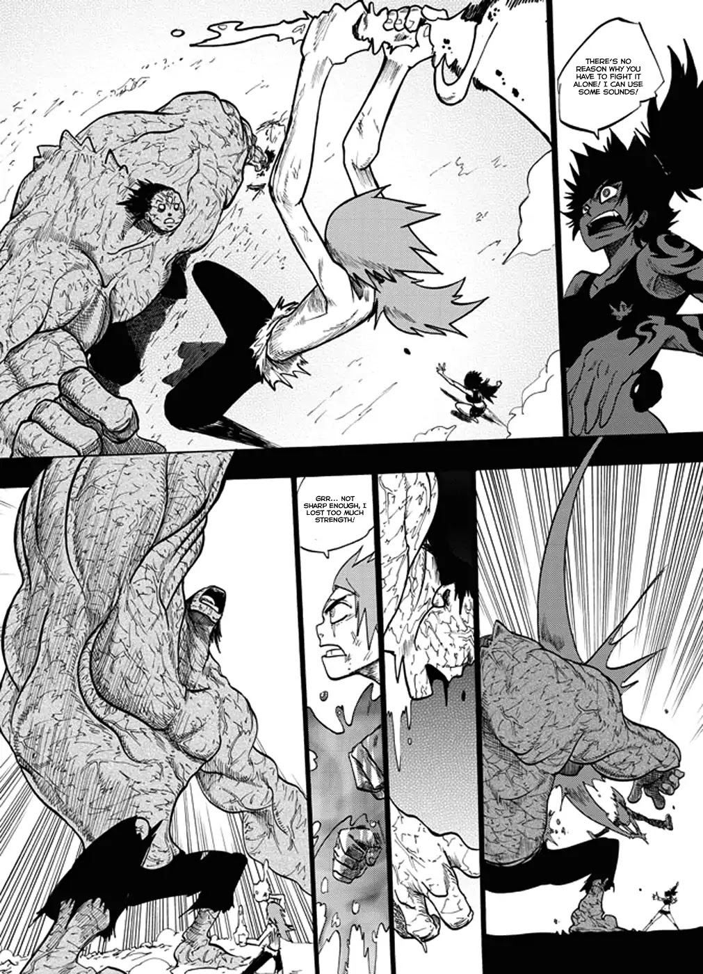 Dreamland Chapter 100 page 12 - Chapter 100: The Worldeater