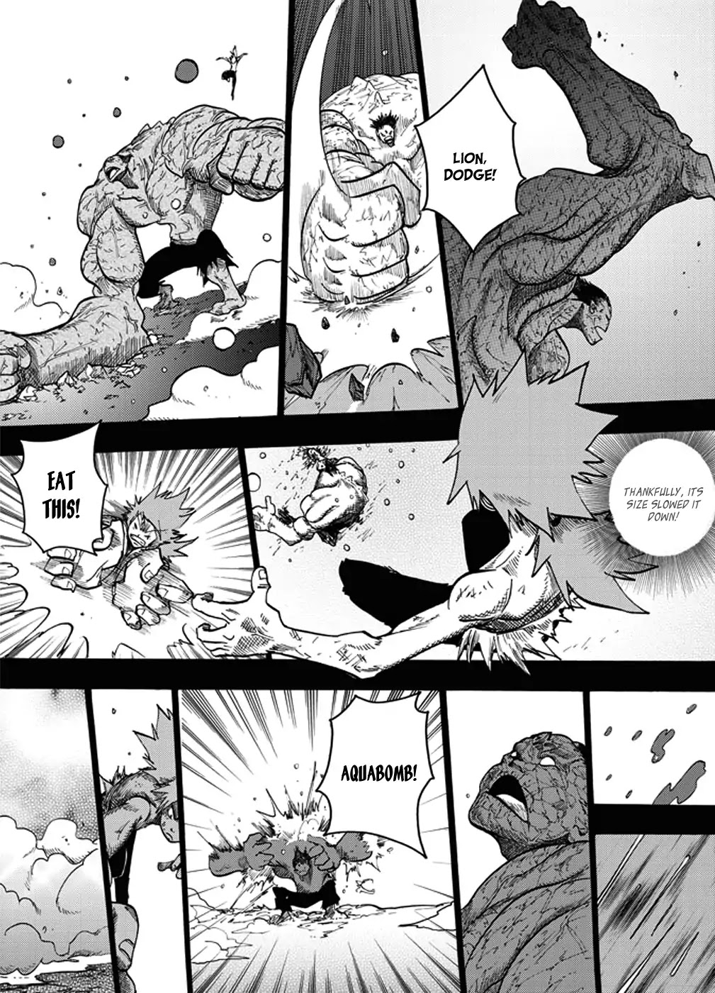 Dreamland Chapter 100 page 13 - Chapter 100: The Worldeater