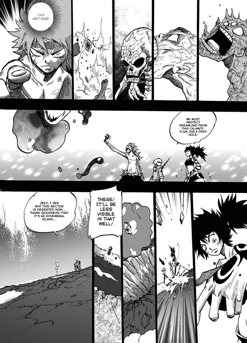 Dreamland Chapter 100 page 18 - Chapter 100: The Worldeater