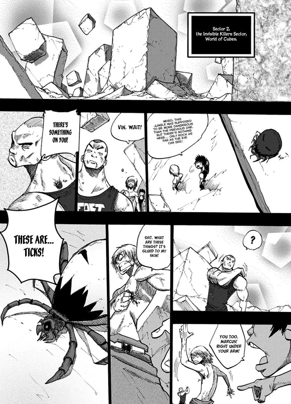 Dreamland Chapter 100 page 19 - Chapter 100: The Worldeater