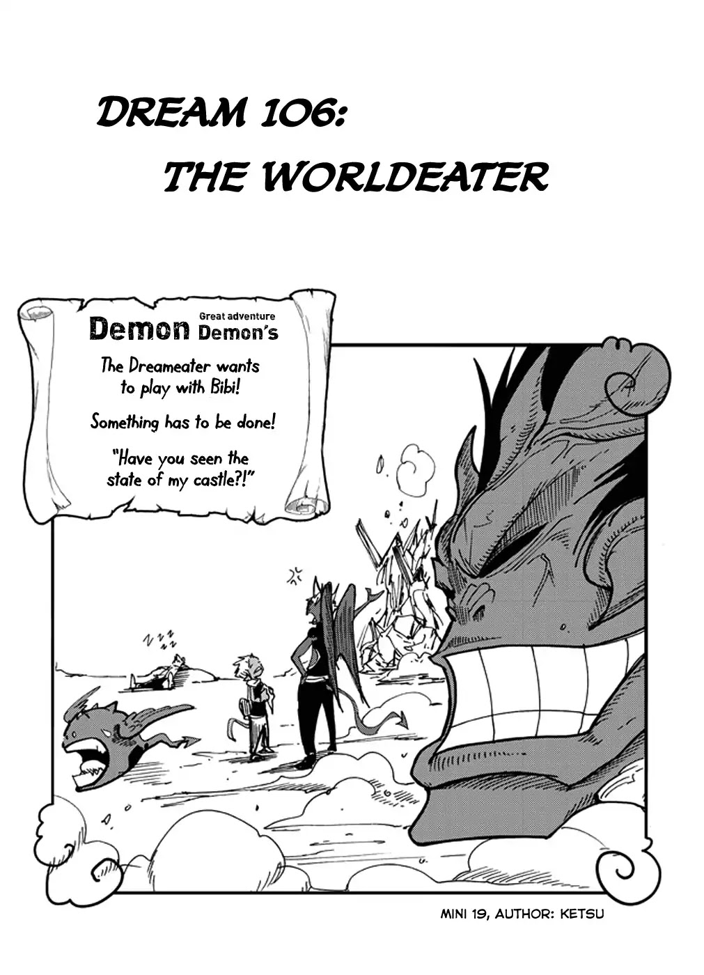 Dreamland Chapter 100 page 2 - Chapter 100: The Worldeater