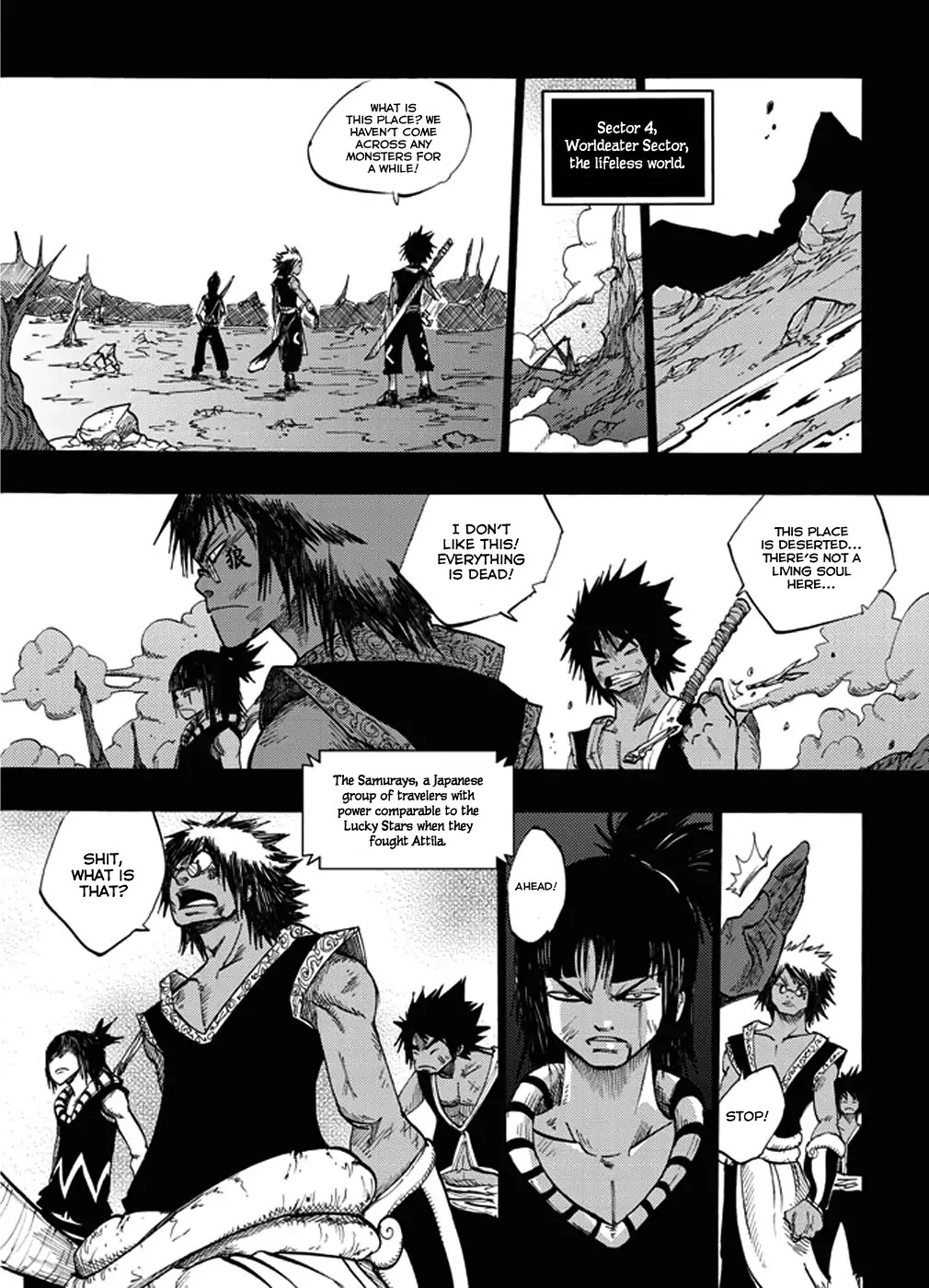 Dreamland Chapter 100 page 3 - Chapter 100: The Worldeater