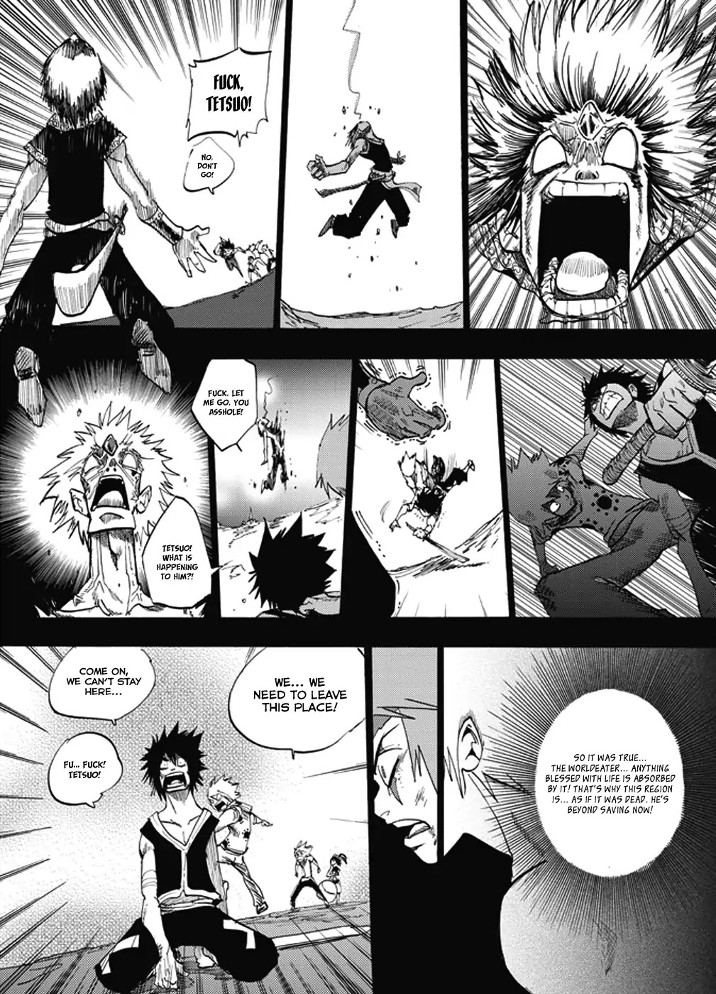 Dreamland Chapter 100 page 7 - Chapter 100: The Worldeater