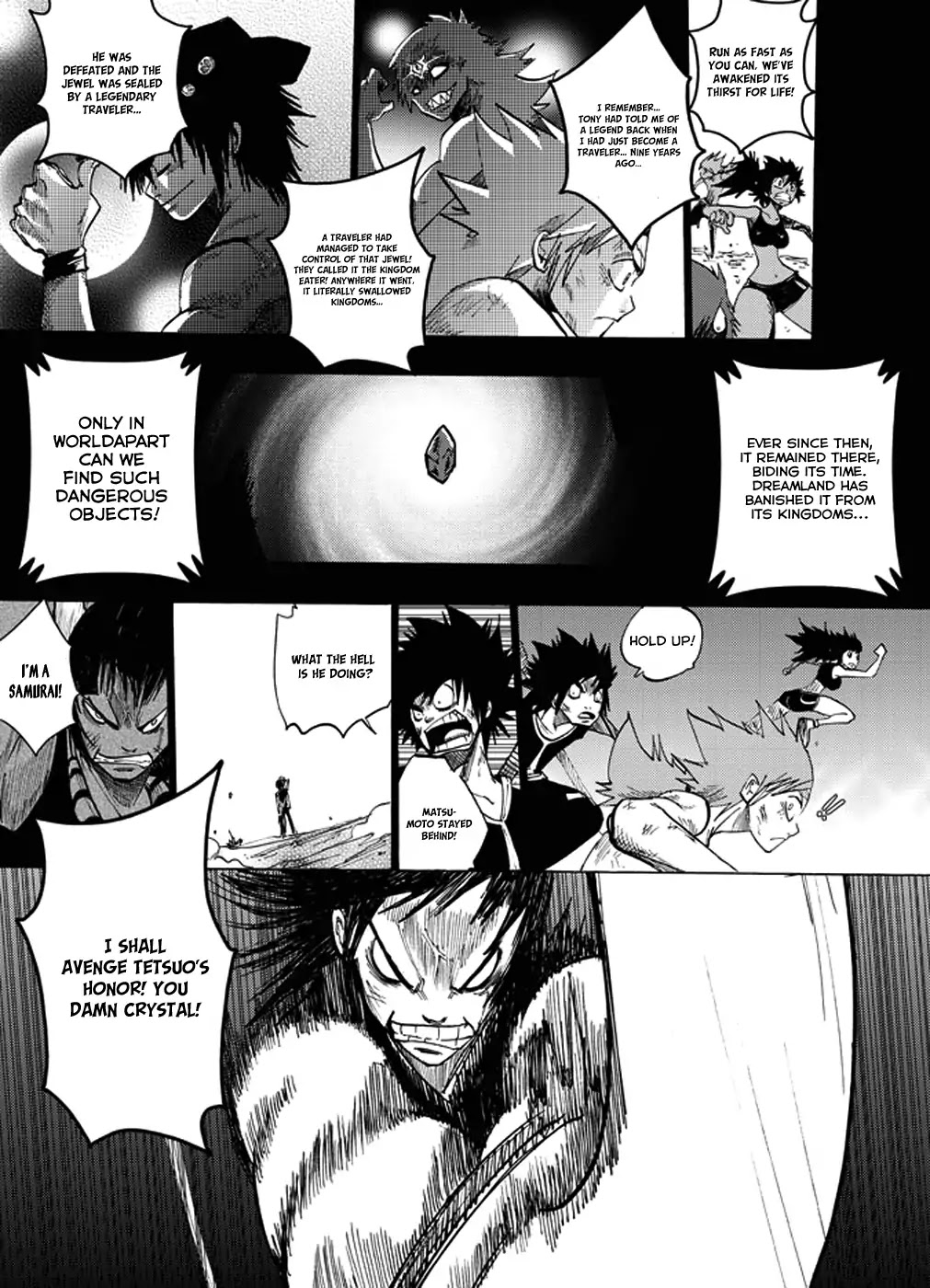 Dreamland Chapter 100 page 8 - Chapter 100: The Worldeater