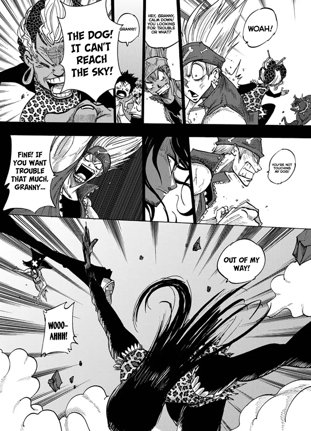 Dreamland Chapter 101 page 10 - Chapter 101: Granny Volga vs Neostorm