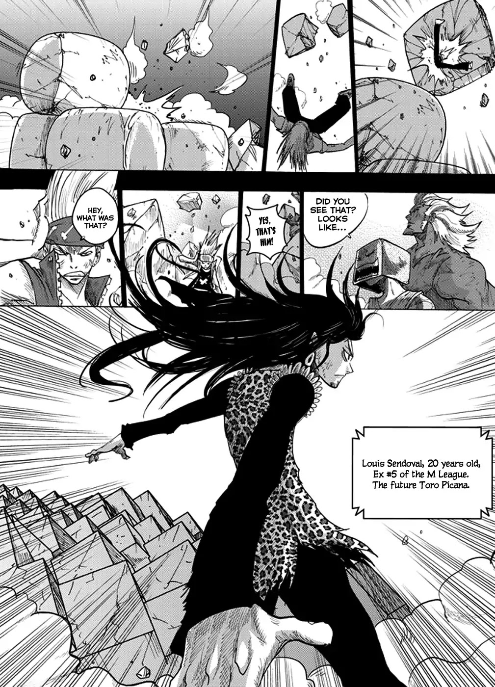 Dreamland Chapter 101 page 11 - Chapter 101: Granny Volga vs Neostorm