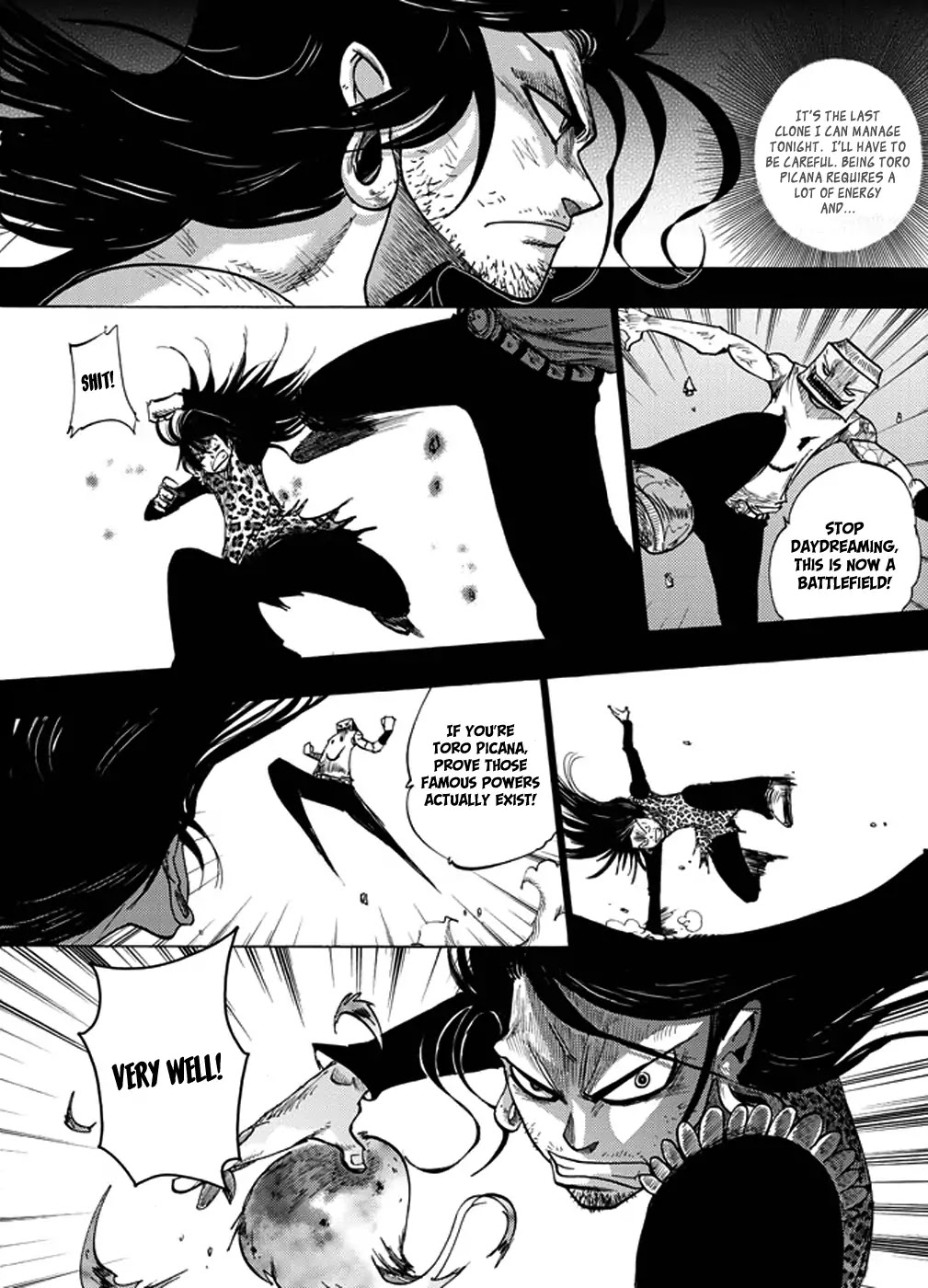 Dreamland Chapter 101 page 13 - Chapter 101: Granny Volga vs Neostorm