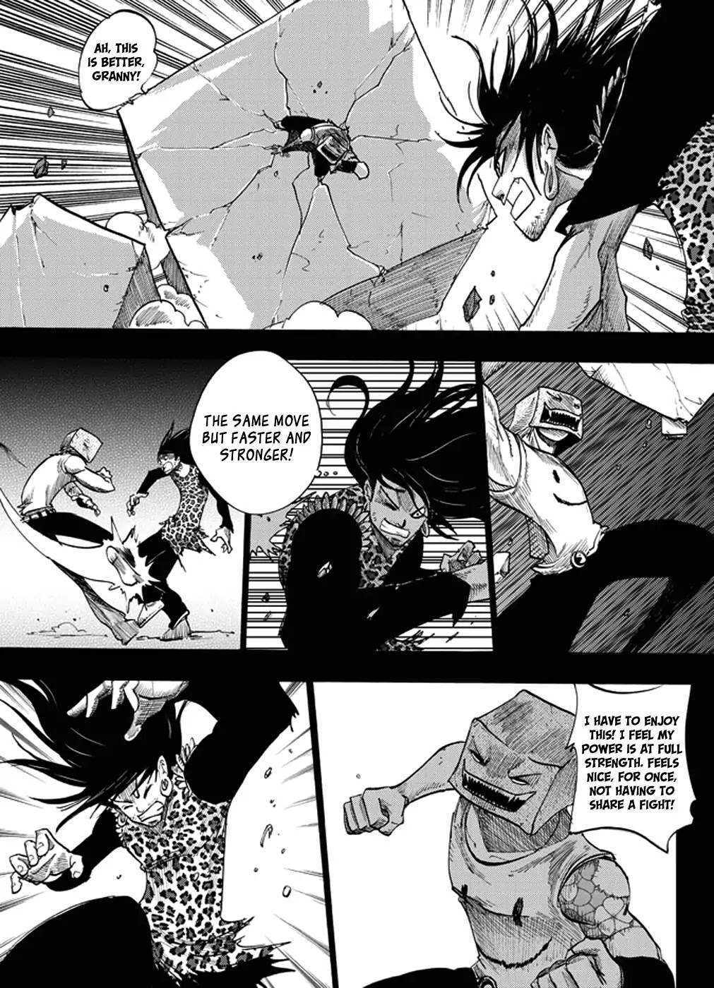 Dreamland Chapter 101 page 15 - Chapter 101: Granny Volga vs Neostorm