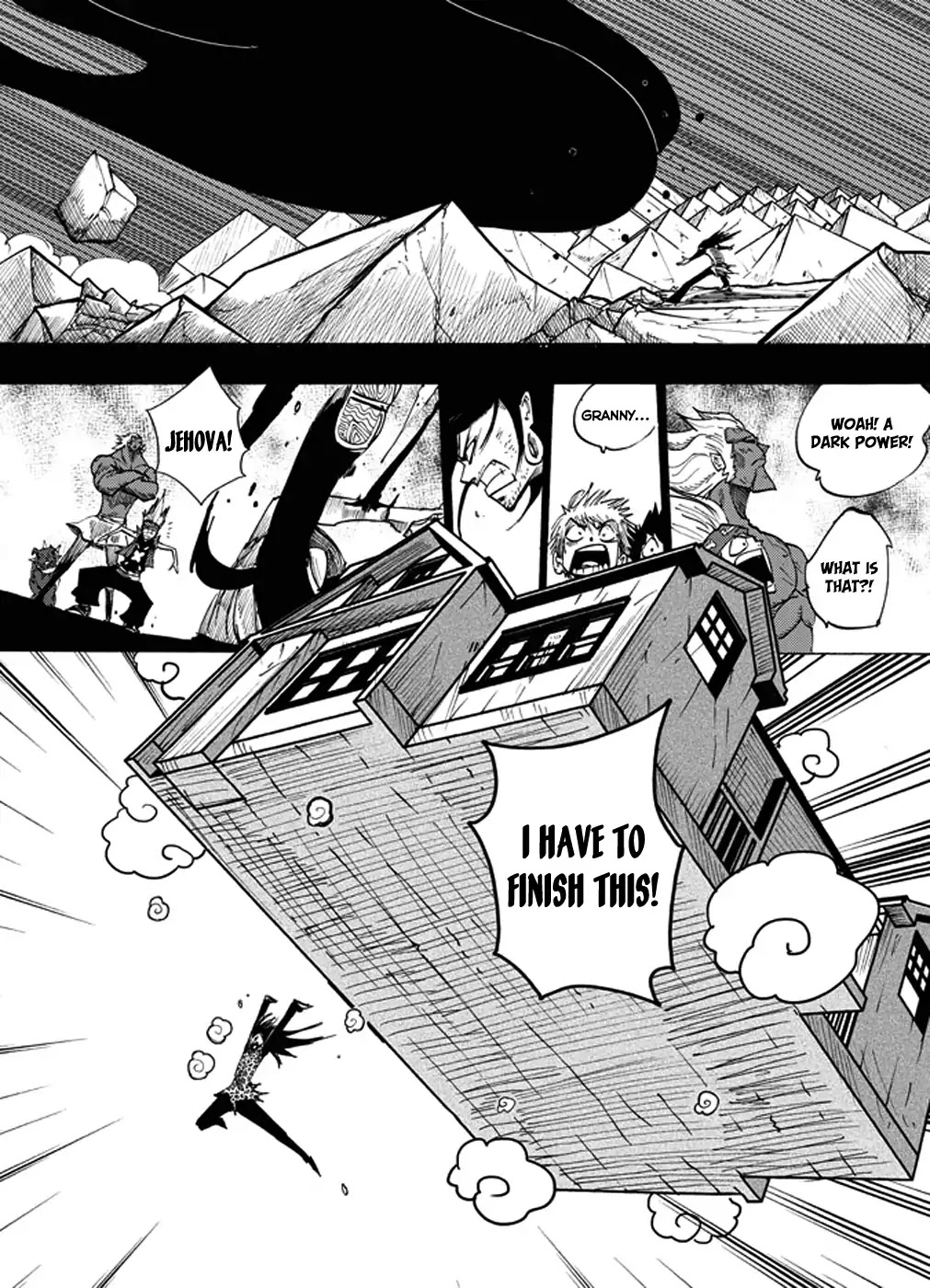 Dreamland Chapter 101 page 17 - Chapter 101: Granny Volga vs Neostorm