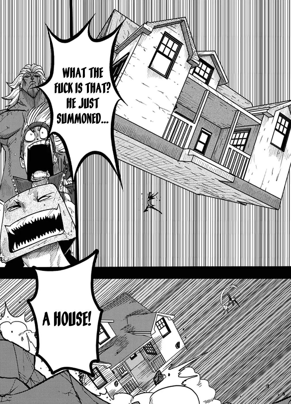 Dreamland Chapter 101 page 18 - Chapter 101: Granny Volga vs Neostorm