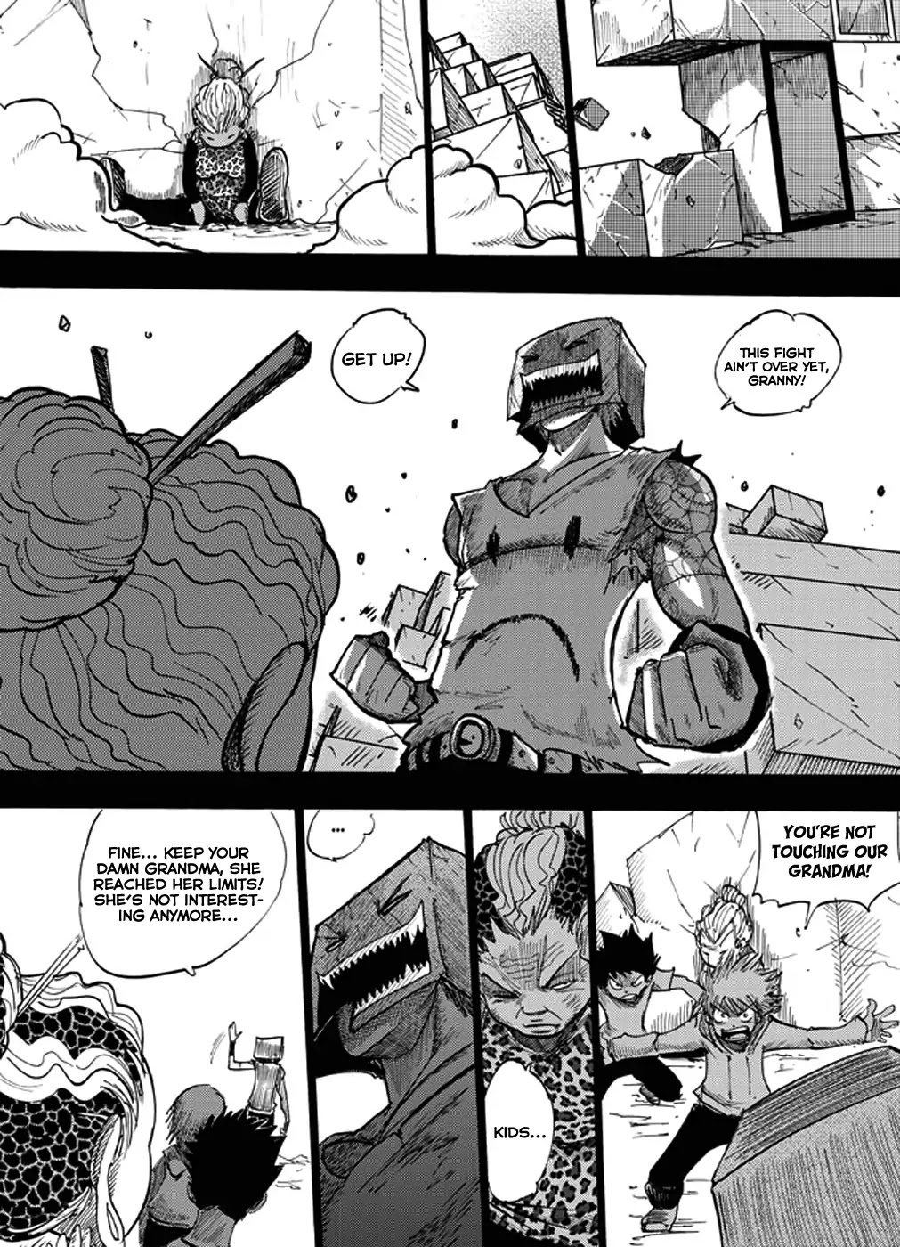 Dreamland Chapter 101 page 19 - Chapter 101: Granny Volga vs Neostorm