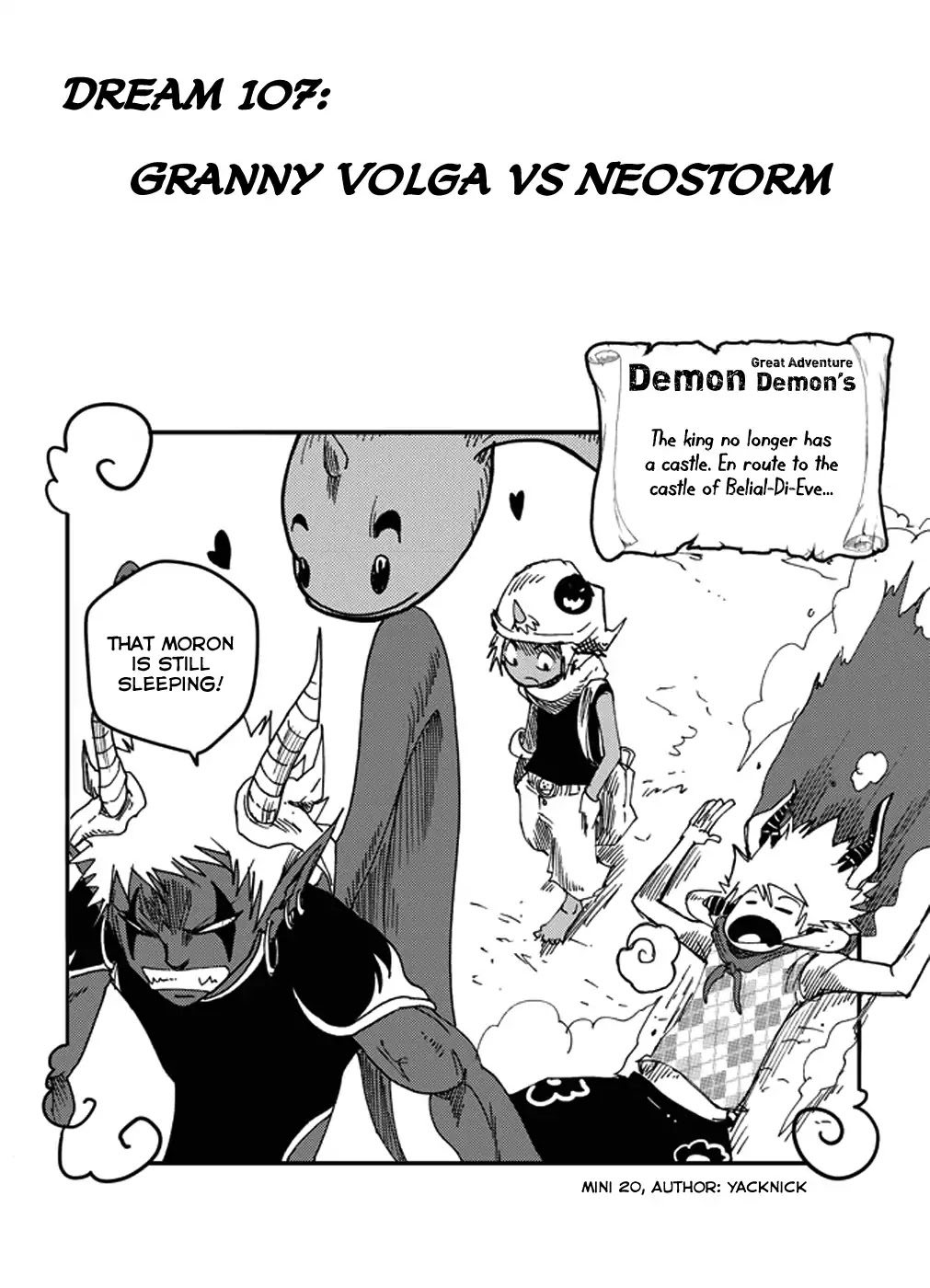 Dreamland Chapter 101 page 2 - Chapter 101: Granny Volga vs Neostorm