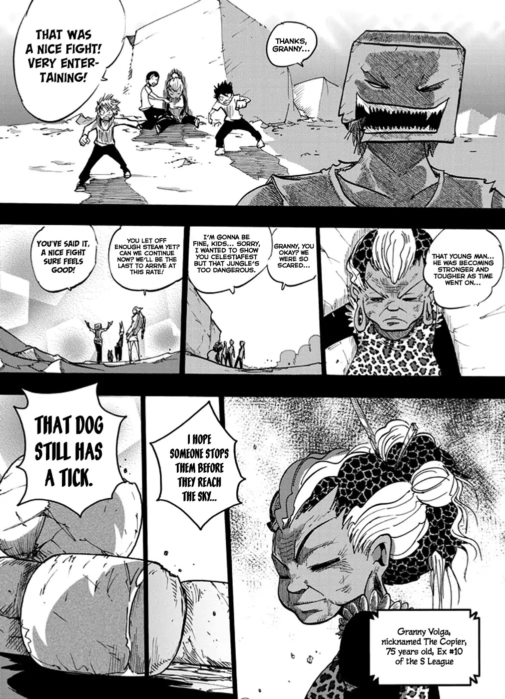 Dreamland Chapter 101 page 20 - Chapter 101: Granny Volga vs Neostorm