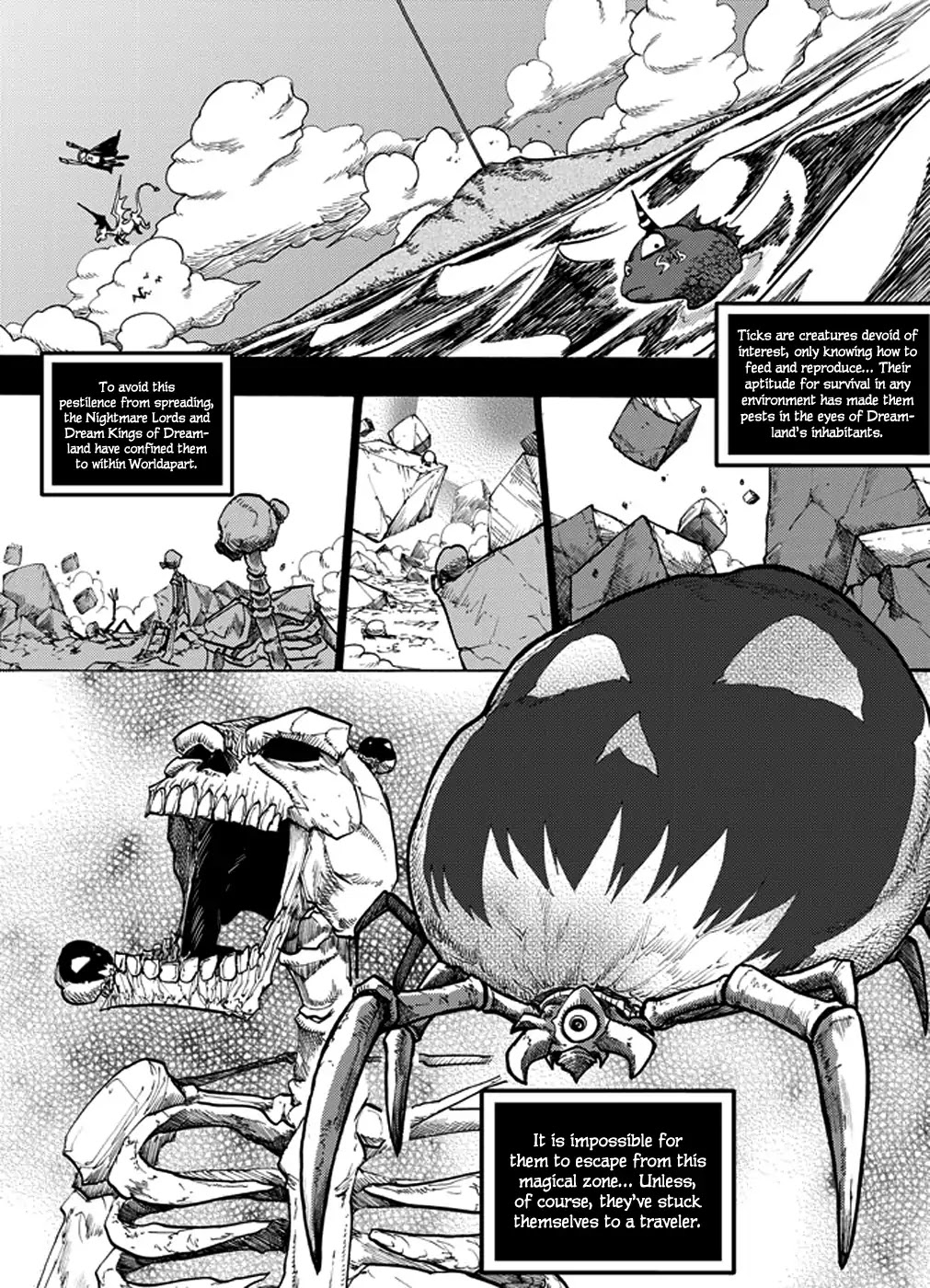 Dreamland Chapter 101 page 3 - Chapter 101: Granny Volga vs Neostorm