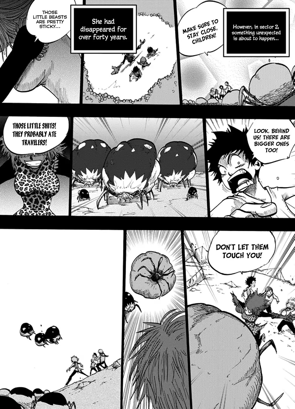 Dreamland Chapter 101 page 4 - Chapter 101: Granny Volga vs Neostorm