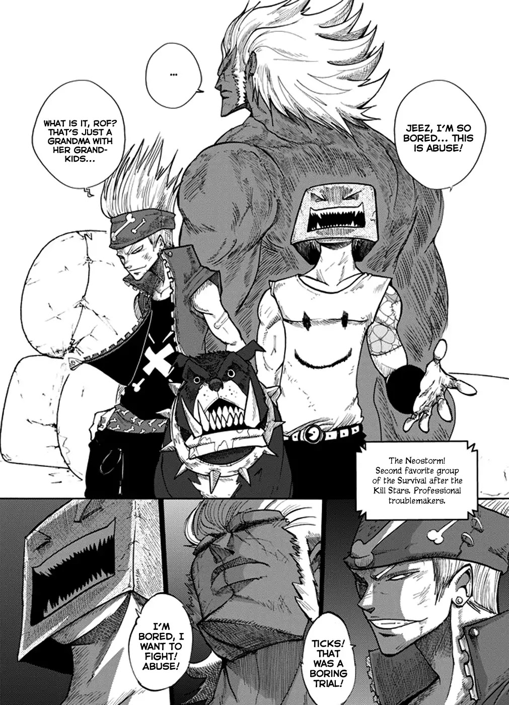Dreamland Chapter 101 page 7 - Chapter 101: Granny Volga vs Neostorm