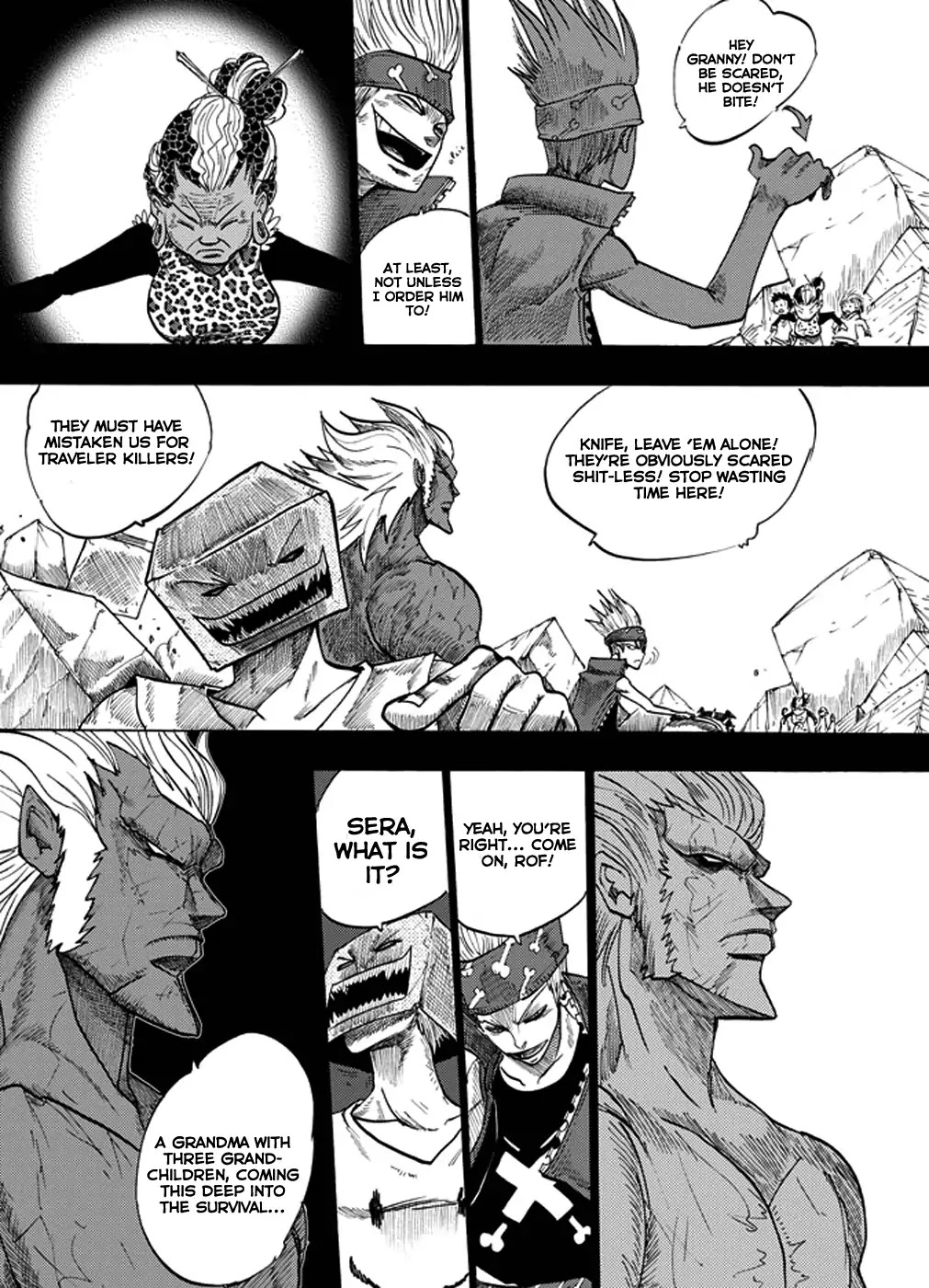 Dreamland Chapter 101 page 8 - Chapter 101: Granny Volga vs Neostorm