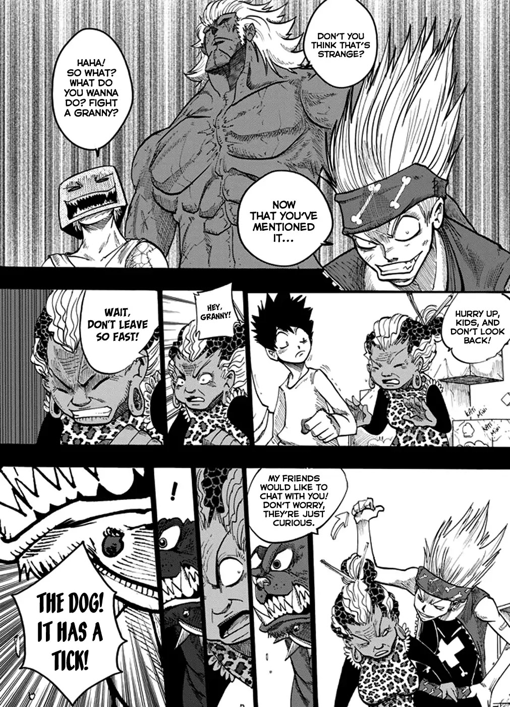 Dreamland Chapter 101 page 9 - Chapter 101: Granny Volga vs Neostorm
