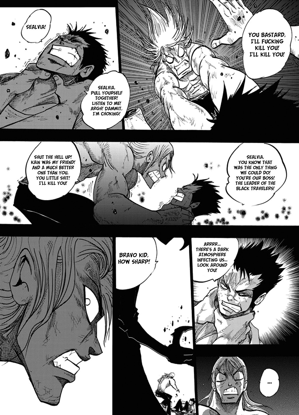 Dreamland Chapter 102 page 11 - Chapter 102: The fallen lord