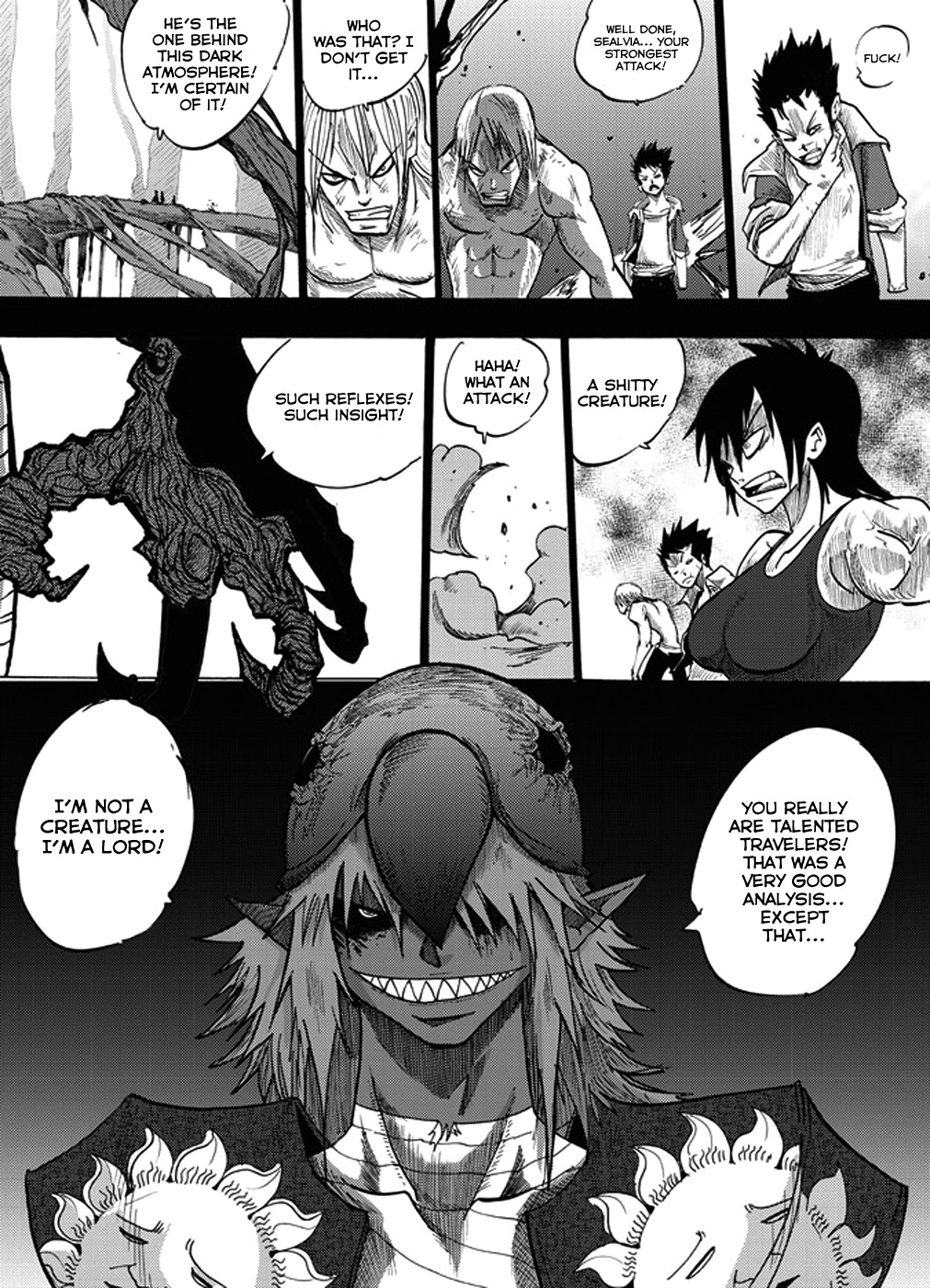 Dreamland Chapter 102 page 13 - Chapter 102: The fallen lord