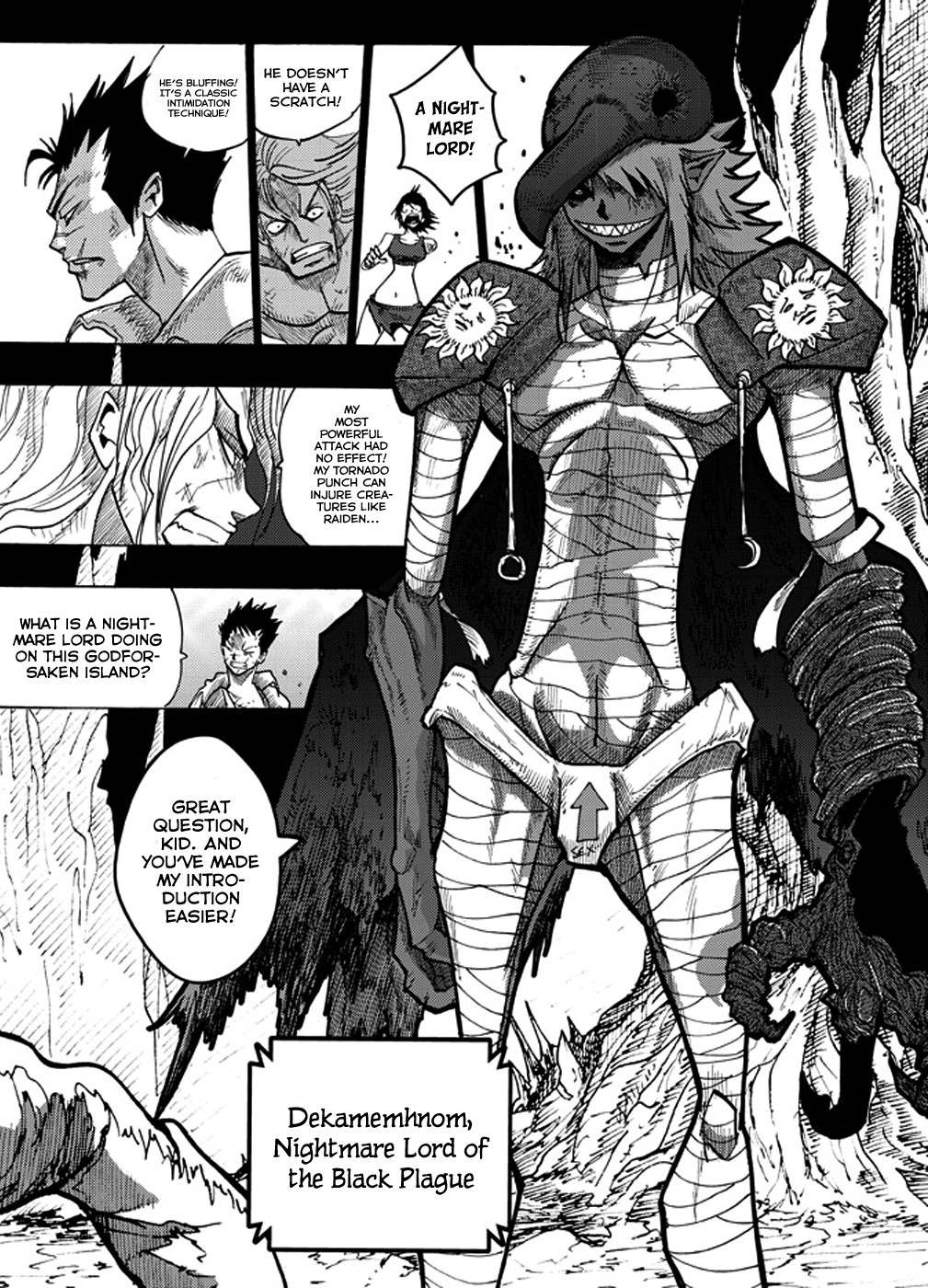 Dreamland Chapter 102 page 14 - Chapter 102: The fallen lord