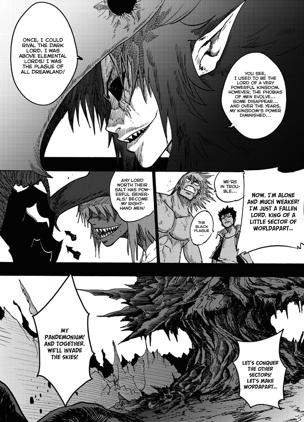 Dreamland Chapter 102 page 15 - Chapter 102: The fallen lord