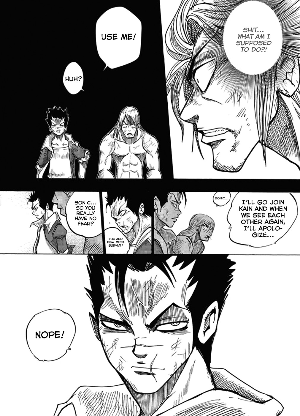 Dreamland Chapter 102 page 16 - Chapter 102: The fallen lord