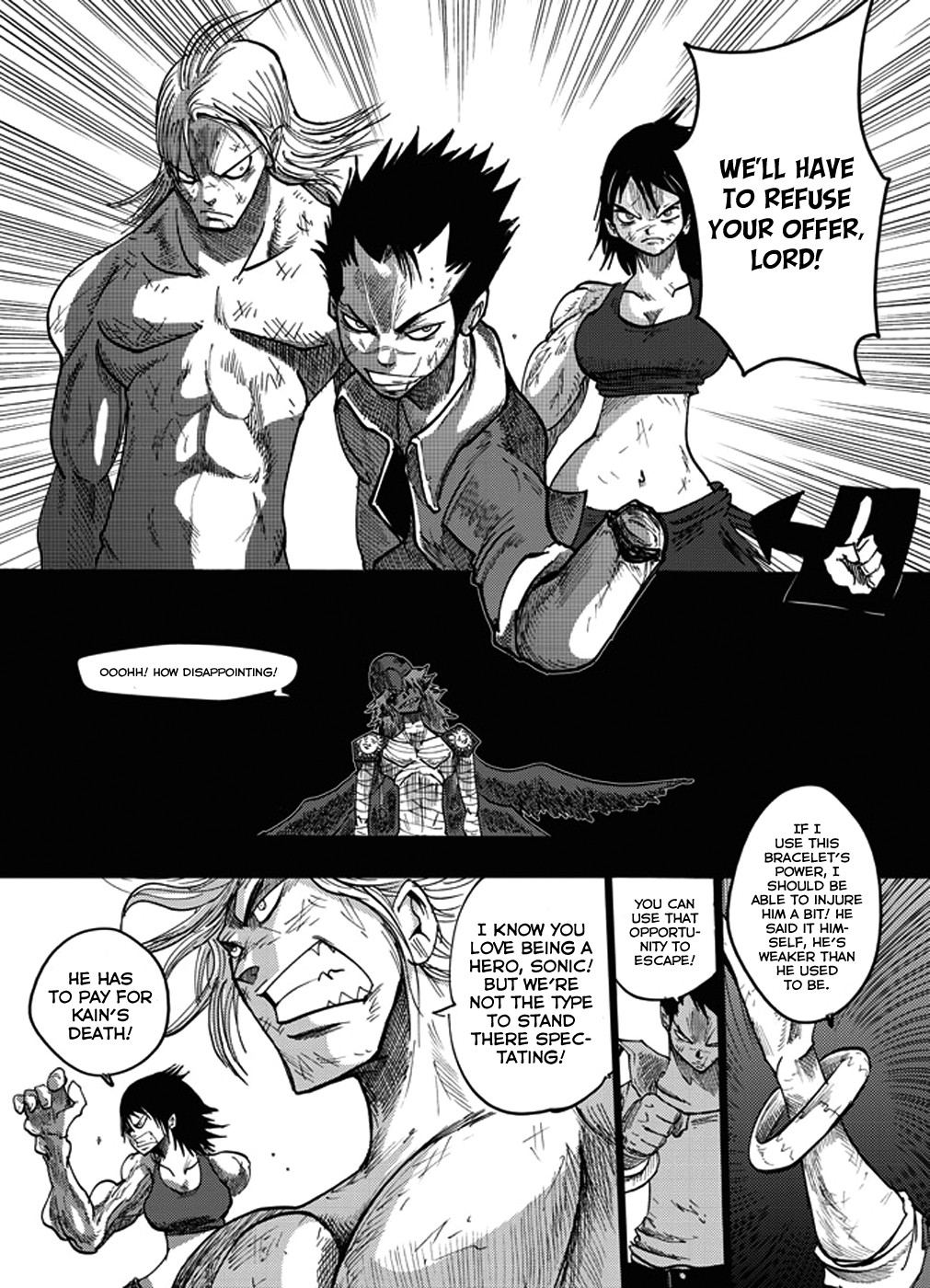 Dreamland Chapter 102 page 17 - Chapter 102: The fallen lord