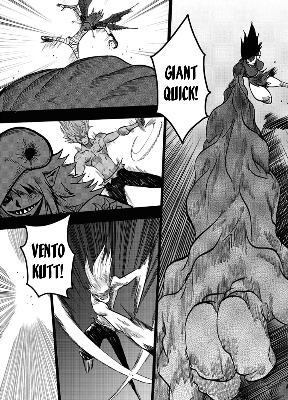 Dreamland Chapter 102 page 18 - Chapter 102: The fallen lord